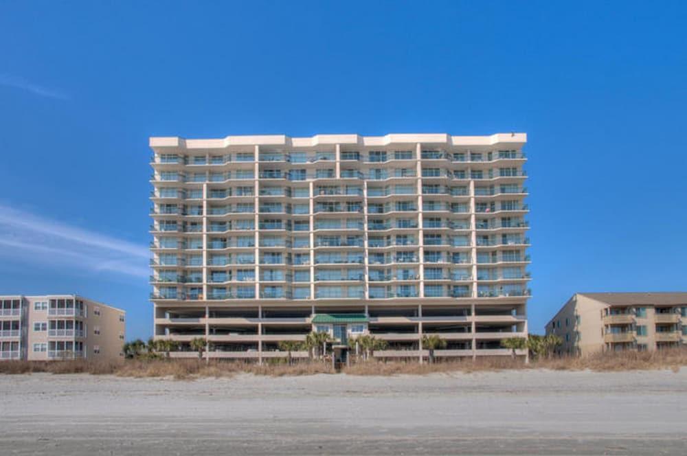 Units At North Shore Villas By Elliott Beach Rentals North Myrtle Beach Kültér fotó